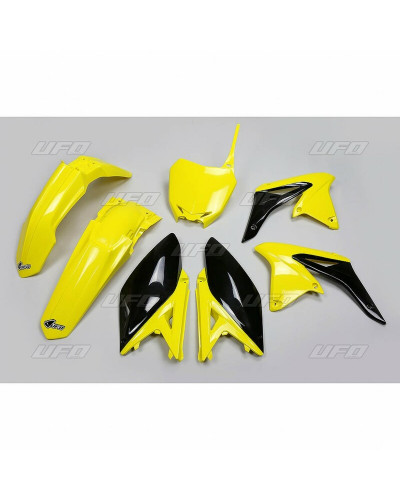 Kit Plastique Moto UFO Kit plastique UFO couleur origine (2018) Suzuki RM-Z250