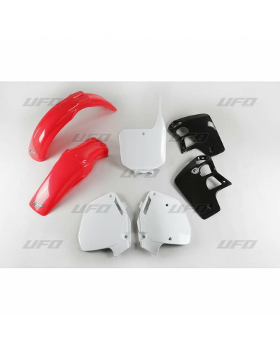 Kit Plastique Moto UFO Kit plastique UFO couleur origine (96/98-99) Honda CR500R