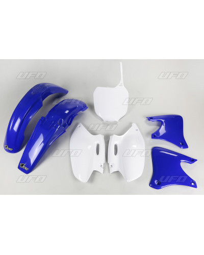 Kit Plastique Moto UFO Kit plastique UFO couleur origine bleu/blanc Yamaha YZ250F/426F