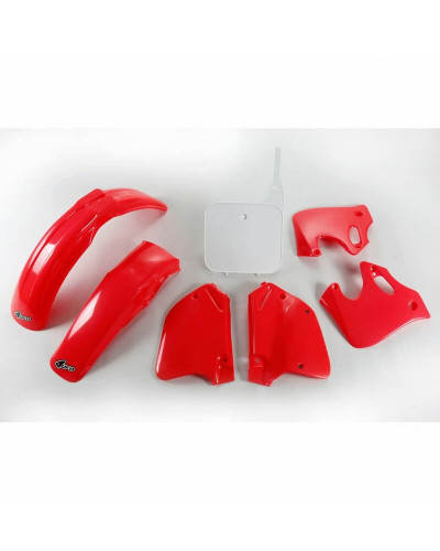 Kit Plastique Moto UFO Kit plastique UFO couleur origine Honda CR125R/250R