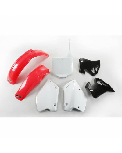 Kit Plastique Moto UFO Kit plastique UFO couleur origine Honda CR125R/250R