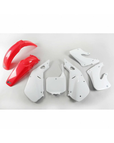 Kit Plastique Moto UFO Kit plastique UFO couleur origine Honda CR125R/250R