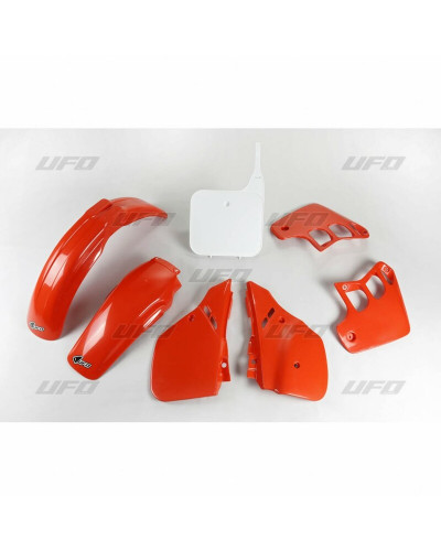 Kit Plastique Moto UFO Kit plastique UFO couleur origine Honda CR125R