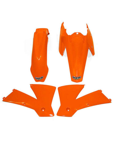 Kit Plastique Moto UFO Kit plastique UFO couleur origine orange KTM