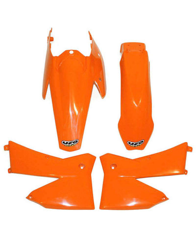 Kit Plastique Moto UFO Kit plastique UFO couleur origine orange KTM