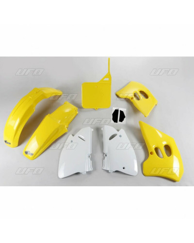 Kit Plastique Moto UFO Kit plastique UFO couleur origine Suzuki RM125/250