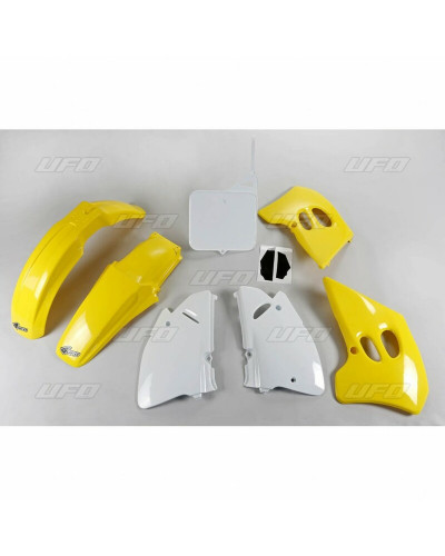 Kit Plastique Moto UFO Kit plastique UFO couleur origine Suzuki RM125/250