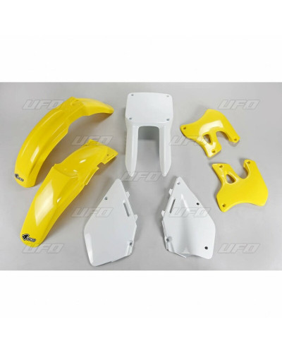 Kit Plastique Moto UFO Kit plastique UFO couleur origine Suzuki RM125/250