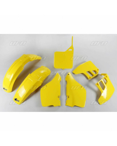 Kit Plastique Moto UFO Kit plastique UFO couleur origine Suzuki RM125