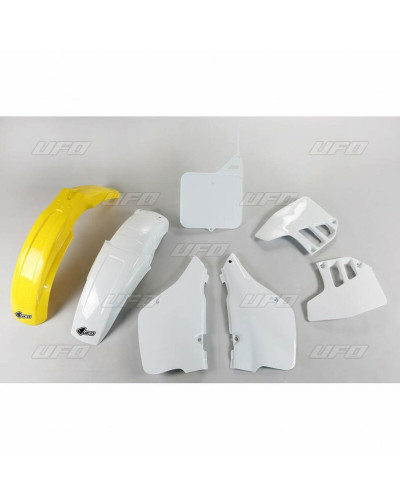 Kit Plastique Moto UFO Kit plastique UFO couleur origine Suzuki RM125