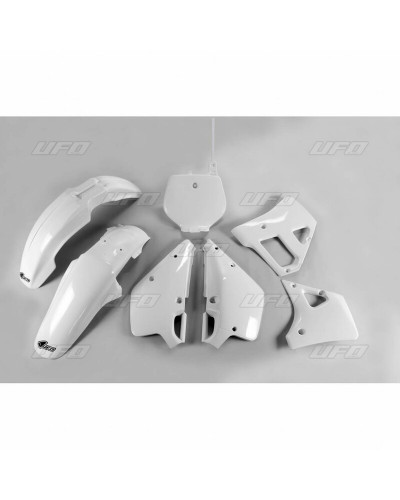 Kit Plastique Moto UFO Kit plastique UFO couleur origine Yamaha YZ125