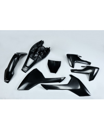 Kit Plastique Moto UFO Kit plastique UFO noir Husqvarna TC85