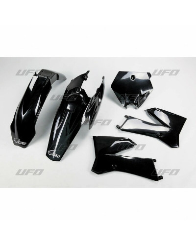 Kit Plastique Moto UFO Kit plastique UFO noir KTM SX85