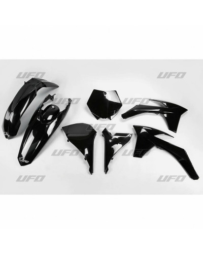 Kit Plastique Moto UFO Kit plastique UFO noir KTM