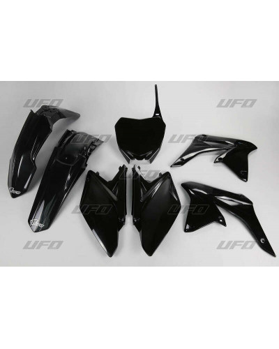 Kit Plastique Moto UFO Kit plastique UFO noir Suzuki RM-Z250