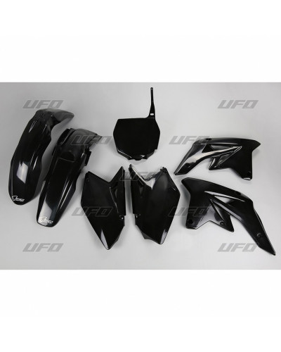 Kit Plastique Moto UFO Kit plastique UFO noir Suzuki RM-Z250