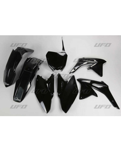 Kit Plastique Moto UFO Kit plastique UFO noir Suzuki RM-Z450