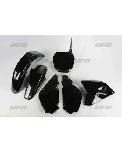 Kit Plastique Moto UFO Kit plastique UFO noir Suzuki RM85