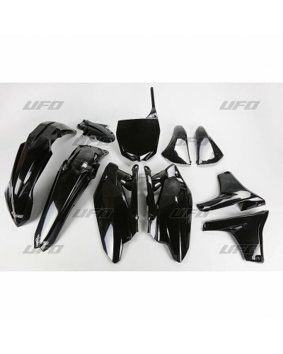 Kit Plastique Moto UFO Kit plastique UFO noir Yamaha YZ450F