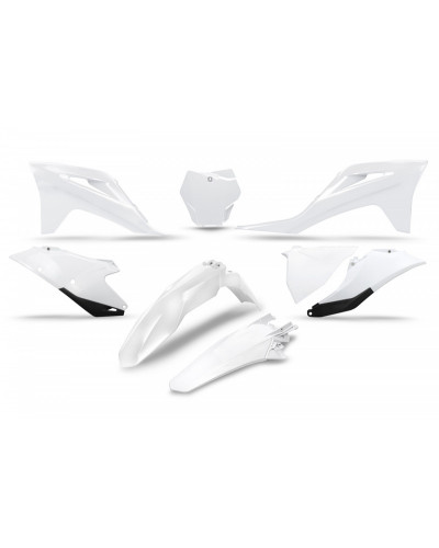 Kit Plastique Moto UFO Kit plastiques UFO blanc Gas Gas MC 85