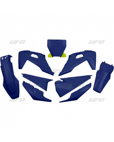 Kit Plastique Moto UFO Kit plastiques UFO blue Husqvarna FC/TC