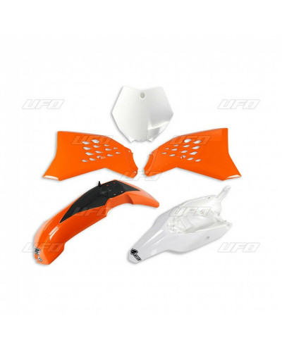 Kit Plastique Moto UFO Kit plastiques UFO couleur origine 2012-2015 KTM SX 65