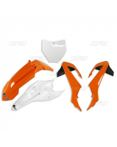 Kit Plastique Moto UFO Kit plastiques UFO couleur origine 2016 & 2018 KTM SX 65