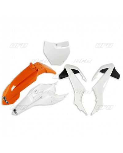 Kit Plastique Moto UFO Kit plastiques UFO couleur origine 2017 KTM SX 65