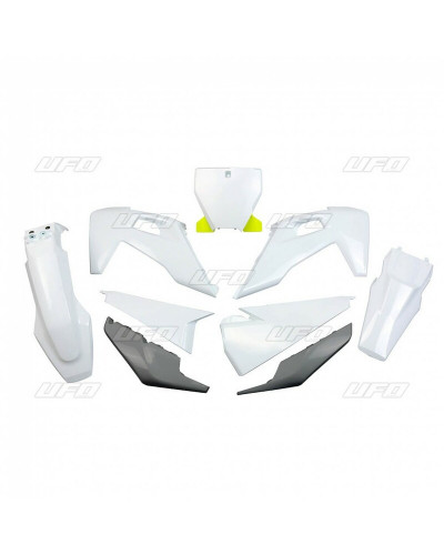 Kit Plastique Moto UFO Kit plastiques UFO couleur origine (2020) Husqvarna FC/TC