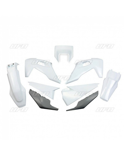 Kit Plastique Moto UFO Kit plastiques UFO couleur origine (2020) Husqvarna FE/TE