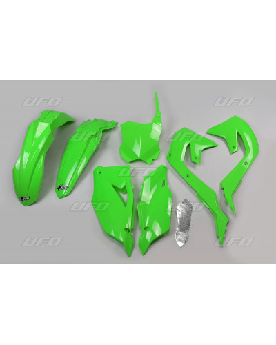 Kit Plastique Moto UFO Kit plastiques UFO couleur origine (2020) Kawasaki KX450