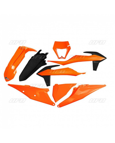 Kit Plastique Moto UFO Kit plastiques UFO couleur origine (2020) KTM EXC/EXC-F