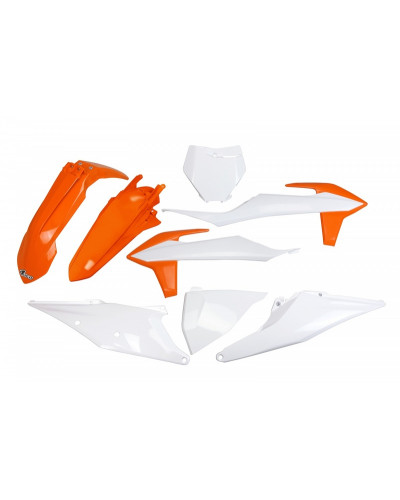 Kit Plastique Moto UFO Kit plastiques UFO couleur origine (2021) KTM SX