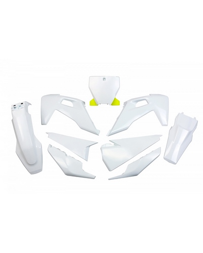 Kit Plastique Moto UFO Kit plastiques UFO Edition Limitée OEM 22 - Husqvarna TC/FC