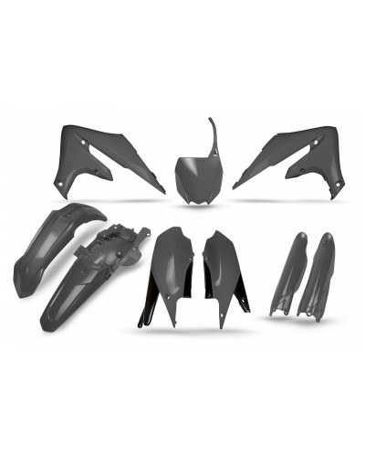 Kit Plastique Moto UFO Kit plastiques UFO gris - Yamaha