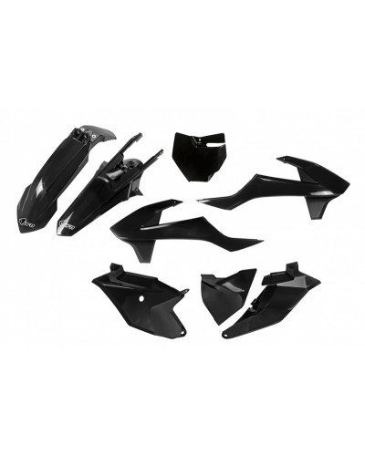 Kit Plastique Moto UFO Kit plastiques UFO noir Gas Gas MC 65