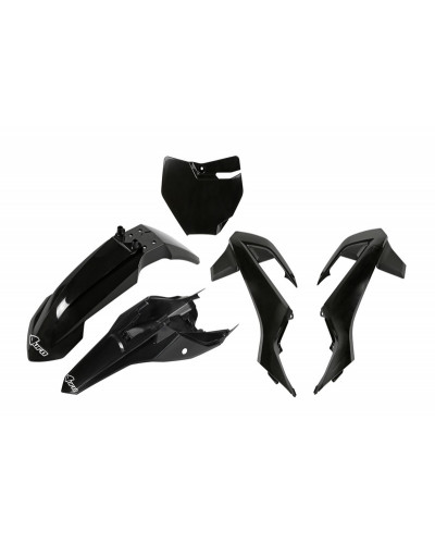 Kit Plastique Moto UFO Kit plastiques UFO noir Gas Gas MC 65