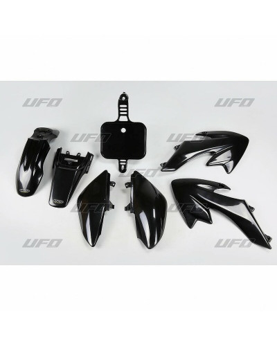Kit Plastique Moto UFO Kit plastiques UFO noir Honda CRF50F