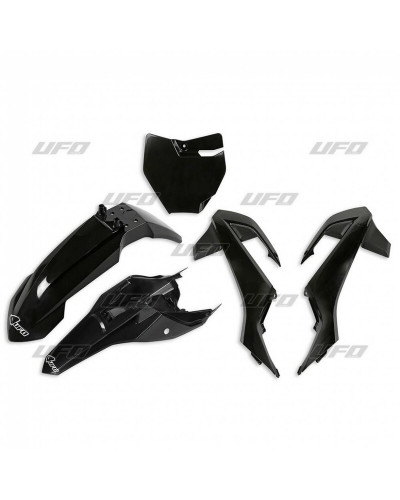 Kit Plastique Moto UFO Kit plastiques UFO noir KTM SX 65