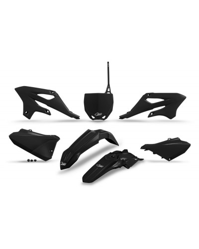 Kit Plastique Moto UFO Kit plastiques UFO - noir Yamaha YZ85