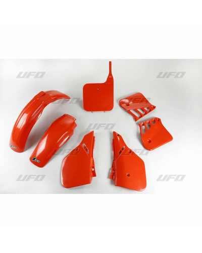 Kit Plastique Moto UFO Kit plastiques UFO Replica 1987 Honda CR250R