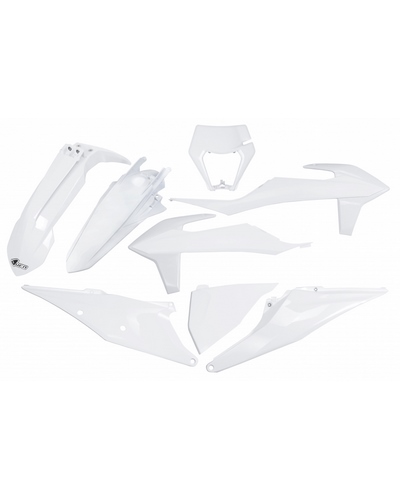 Kit Plastique Moto UFO Kit plastiques UFO Six Days Edition couleur origine (2021) KTM EXC/EXC-F