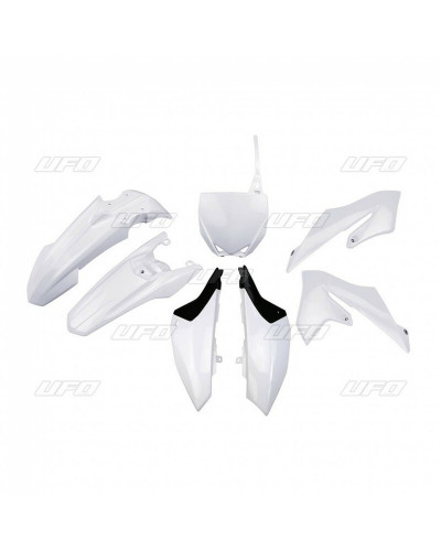 Kit Plastique Moto UFO Kit plastiques UFO Yamaha YZ 65 blanc