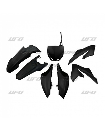 Kit Plastique Moto UFO Kit plastiques UFO Yamaha YZ 65 noir