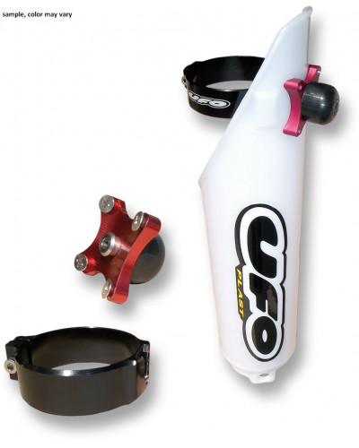 Protège Fourche Moto UFO LAUNCH C YZF250-450 10-12 BK Protège Fourche Moto UFO LAUNCH C YZF250-450 10-12 BK