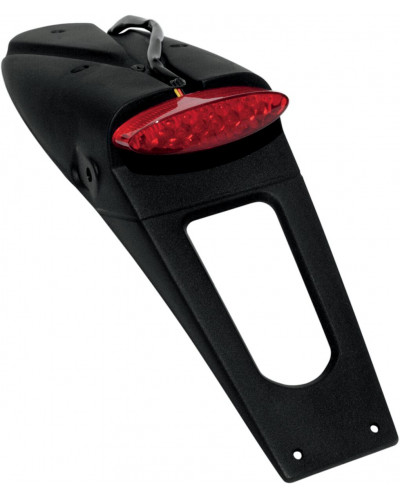 Accessoires Feux Moto UFO LIC PL HOLDER W LED LIGHT