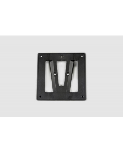 Plastiques Accessoires Moto UFO LICENSE PLATE SUPPORT BLK