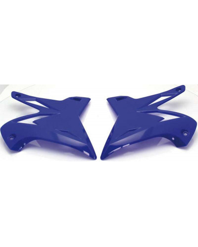 Ouies Radiateur Moto UFO Ouïes de radiateur UFO Bleu Reflex Yamaha YZ125/250