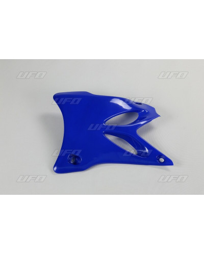 Ouies Radiateur Moto UFO Ouïes de radiateur UFO bleu Reflex Yamaha YZ85