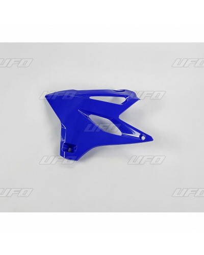 Ouies Radiateur Moto UFO Ouïes de radiateur UFO bleu Reflex Yamaha YZ85